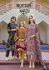 Aarzu Vol 29 By Romani Cotton Printed Dress Material Suppliers In India
